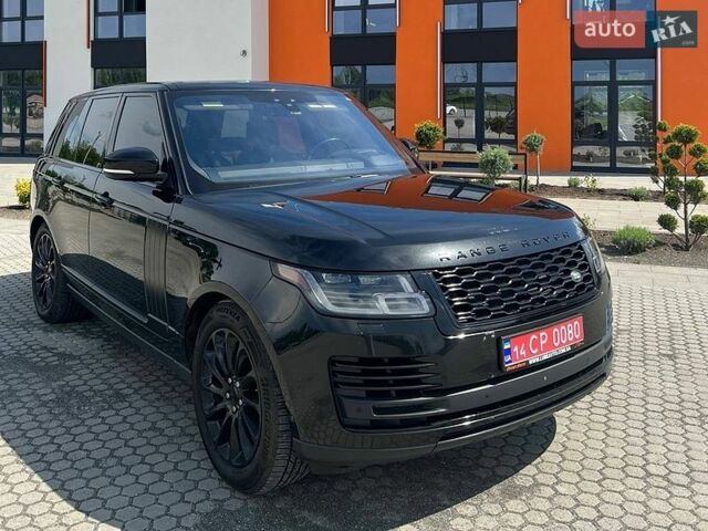 Чорний Ленд Ровер Рендж Ровер, об'ємом двигуна 3 л та пробігом 144 тис. км за 49000 $, фото 1 на Automoto.ua
