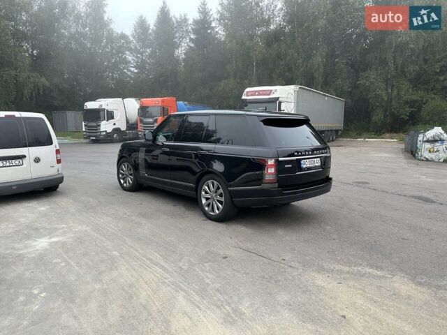 Чорний Ленд Ровер Рендж Ровер, об'ємом двигуна 4.37 л та пробігом 120 тис. км за 59900 $, фото 1 на Automoto.ua