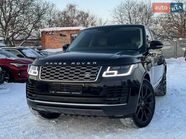 Чорний Ленд Ровер Рендж Ровер, об'ємом двигуна 2.99 л та пробігом 183 тис. км за 53900 $, фото 1 на Automoto.ua