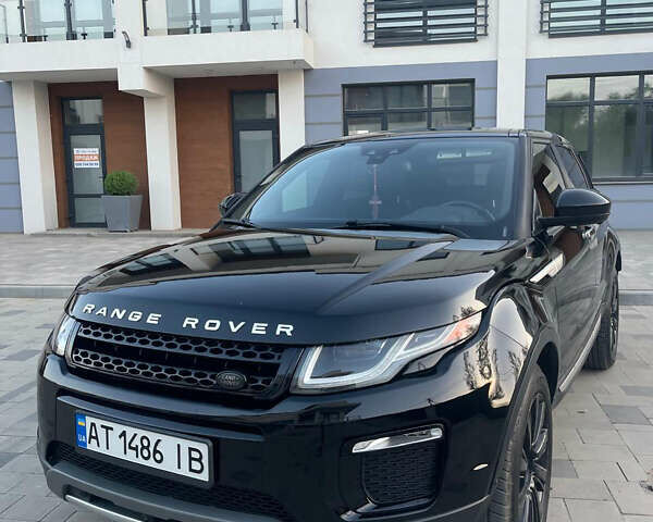 Чорний Ленд Ровер Рендж Ровер, об'ємом двигуна 2 л та пробігом 152 тис. км за 18500 $, фото 1 на Automoto.ua