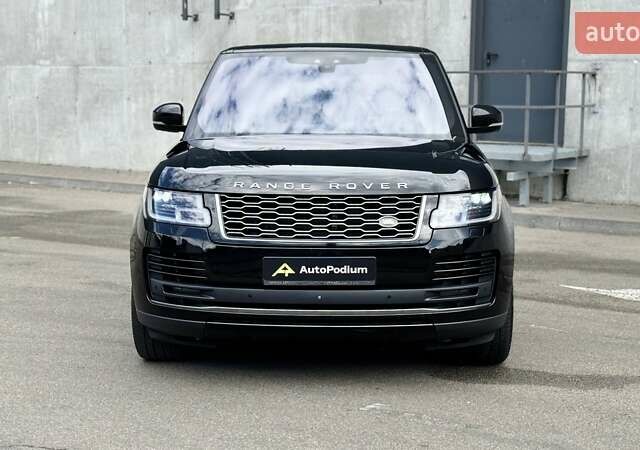 Ленд Ровер Рендж Ровер 2018 в Киеве на Automoto.ua Черный Ленд Ровер Рендж Ровер, объемом двигателя 3 л и пробегом 48 тыс. км за 50999 $, фото 1 на Automoto.ua