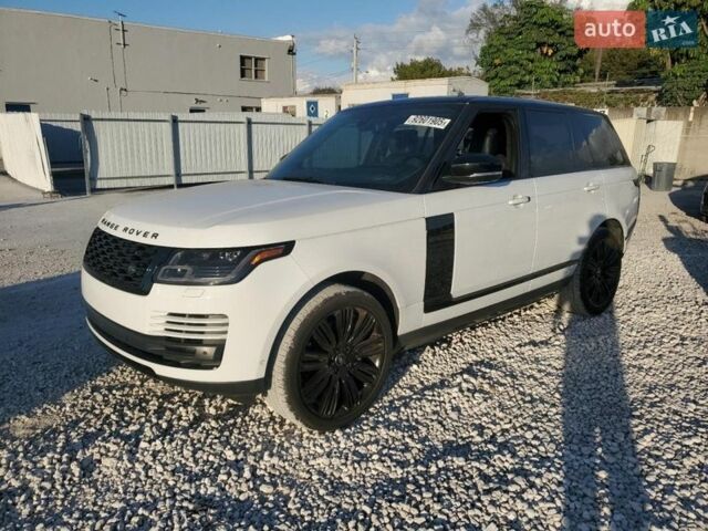 Черный Ленд Ровер Рендж Ровер, объемом двигателя 5 л и пробегом 67 тыс. км за 15200 $, фото 1 на Automoto.ua