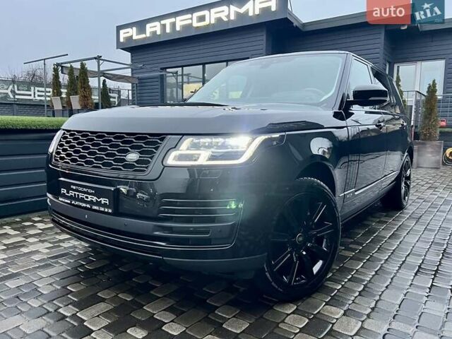 Чорний Ленд Ровер Рендж Ровер, об'ємом двигуна 2.99 л та пробігом 199 тис. км за 57900 $, фото 1 на Automoto.ua