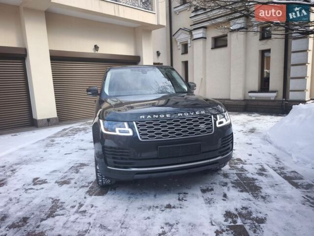 Чорний Ленд Ровер Рендж Ровер, об'ємом двигуна 2.99 л та пробігом 128 тис. км за 54500 $, фото 1 на Automoto.ua