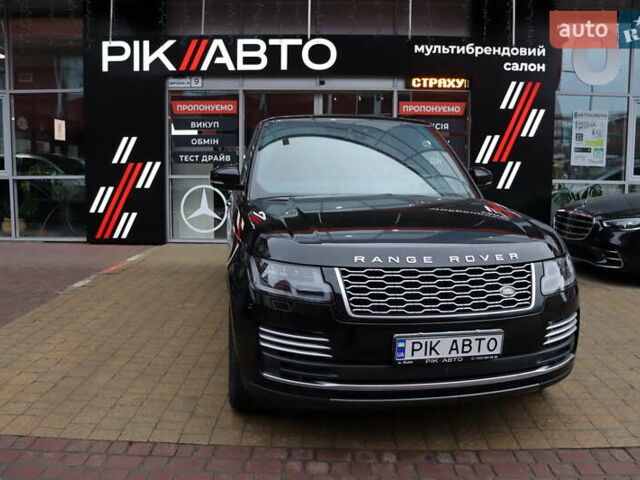 Чорний Ленд Ровер Рендж Ровер, об'ємом двигуна 3 л та пробігом 129 тис. км за 63900 $, фото 1 на Automoto.ua