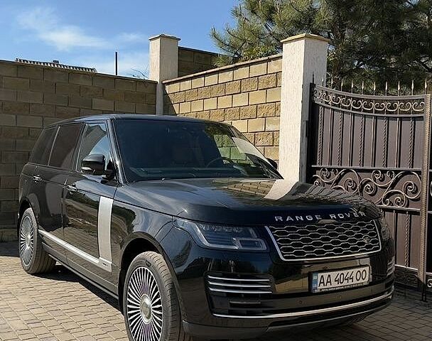 Чорний Ленд Ровер Рендж Ровер, об'ємом двигуна 2.99 л та пробігом 160 тис. км за 65000 $, фото 1 на Automoto.ua