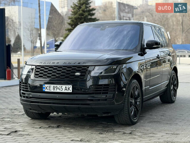 Чорний Ленд Ровер Рендж Ровер, об'ємом двигуна 4.37 л та пробігом 172 тис. км за 65500 $, фото 1 на Automoto.ua