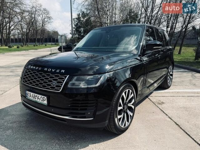 Чорний Ленд Ровер Рендж Ровер, об'ємом двигуна 4.37 л та пробігом 90 тис. км за 64700 $, фото 1 на Automoto.ua