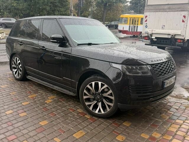 Чорний Ленд Ровер Рендж Ровер, об'ємом двигуна 4.37 л та пробігом 118 тис. км за 60500 $, фото 1 на Automoto.ua