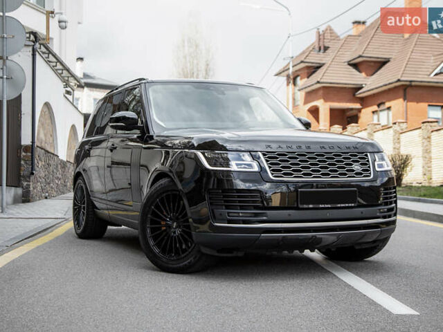 Чорний Ленд Ровер Рендж Ровер, об'ємом двигуна 2.99 л та пробігом 123 тис. км за 62500 $, фото 1 на Automoto.ua