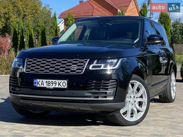 Чорний Ленд Ровер Рендж Ровер, об'ємом двигуна 2.99 л та пробігом 127 тис. км за 67500 $, фото 1 на Automoto.ua