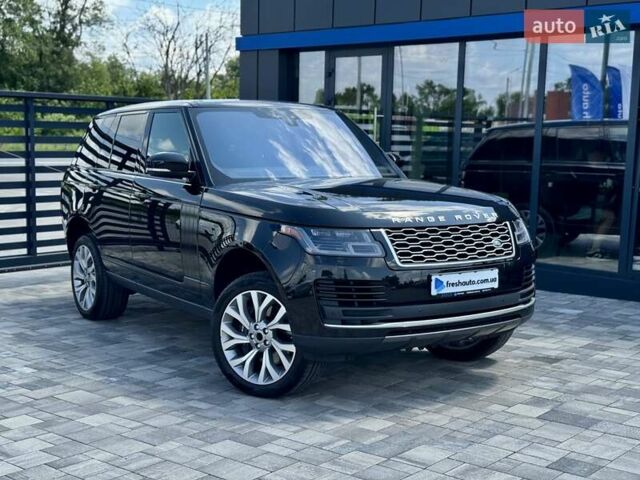 Чорний Ленд Ровер Рендж Ровер, об'ємом двигуна 3 л та пробігом 134 тис. км за 53900 $, фото 1 на Automoto.ua