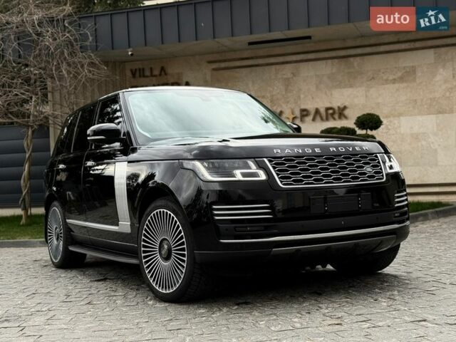 Черный Ленд Ровер Рендж Ровер, объемом двигателя 4.4 л и пробегом 91 тыс. км за 72990 $, фото 1 на Automoto.ua