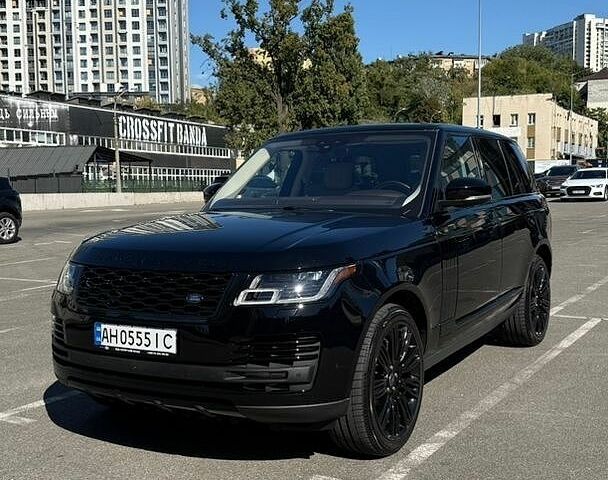 Чорний Ленд Ровер Рендж Ровер, об'ємом двигуна 0 л та пробігом 172 тис. км за 45555 $, фото 1 на Automoto.ua