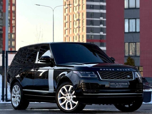 Черный Ленд Ровер Рендж Ровер, объемом двигателя 5 л и пробегом 48 тыс. км за 59900 $, фото 1 на Automoto.ua