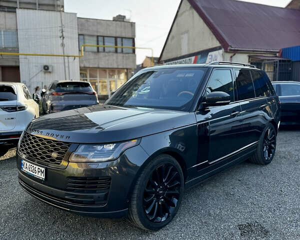 Чорний Ленд Ровер Рендж Ровер, об'ємом двигуна 2.99 л та пробігом 136 тис. км за 54999 $, фото 1 на Automoto.ua