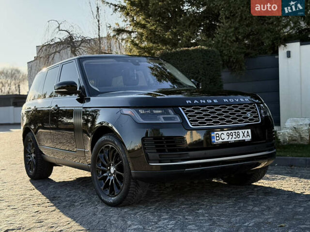 Черный Ленд Ровер Рендж Ровер, объемом двигателя 2.99 л и пробегом 174 тыс. км за 50990 $, фото 1 на Automoto.ua