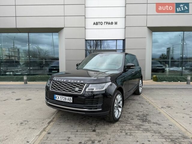 Черный Ленд Ровер Рендж Ровер, объемом двигателя 2.99 л и пробегом 86 тыс. км за 73900 $, фото 1 на Automoto.ua