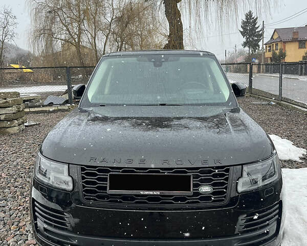 Чорний Ленд Ровер Рендж Ровер, об'ємом двигуна 3 л та пробігом 173 тис. км за 43500 $, фото 1 на Automoto.ua