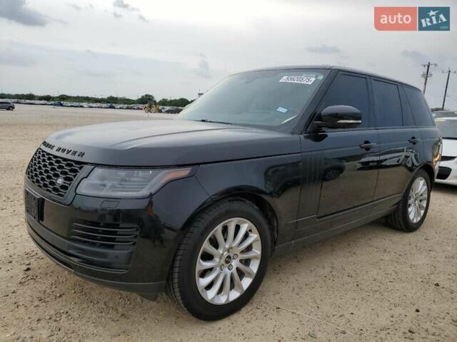 Черный Ленд Ровер Рендж Ровер, объемом двигателя 3 л и пробегом 148 тыс. км за 18200 $, фото 1 на Automoto.ua
