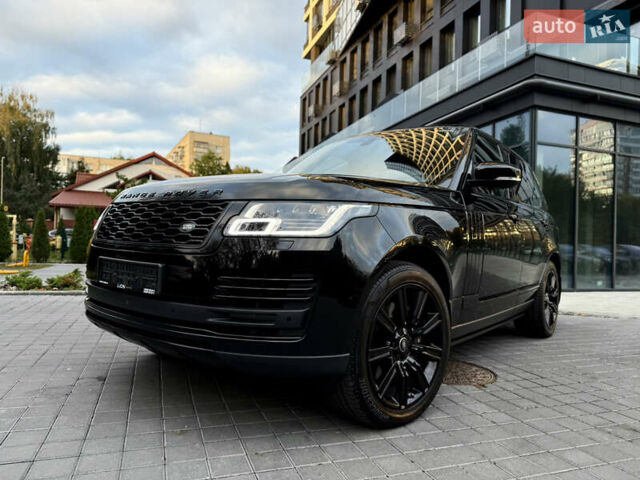 Ленд Ровер Рендж Ровер 2019 в Львове на Automoto.ua Черный Ленд Ровер Рендж Ровер, объемом двигателя 4.37 л и пробегом 160 тыс. км за 74900 $, фото 1 на Automoto.ua