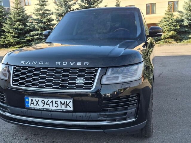 Чорний Ленд Ровер Рендж Ровер, об'ємом двигуна 3 л та пробігом 175 тис. км за 49900 $, фото 1 на Automoto.ua