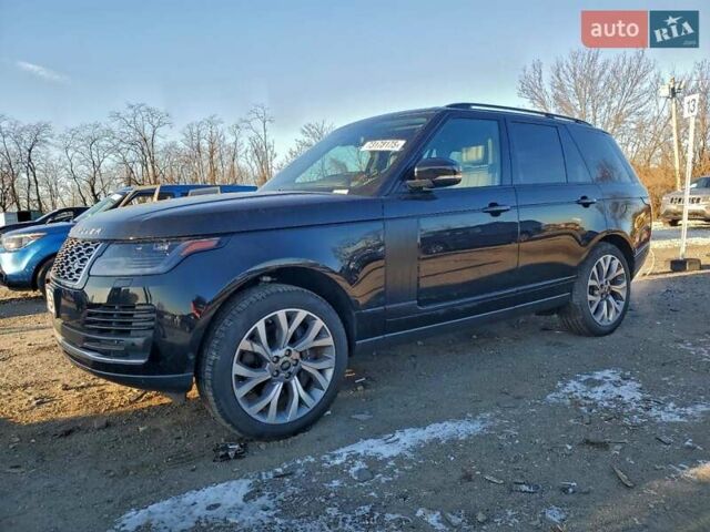 Чорний Ленд Ровер Рендж Ровер, об'ємом двигуна 0 л та пробігом 132 тис. км за 18300 $, фото 1 на Automoto.ua