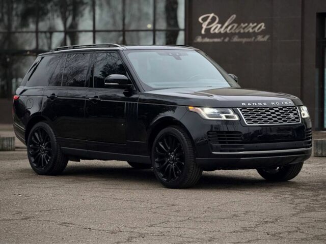 Чорний Ленд Ровер Рендж Ровер, об'ємом двигуна 3 л та пробігом 3 тис. км за 62000 $, фото 1 на Automoto.ua