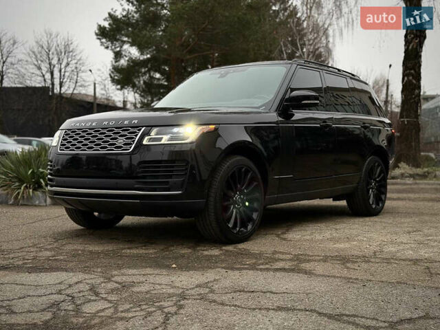 Ленд Ровер Рендж Ровер 2019 у Чернівцях на Automoto.ua Чорний Ленд Ровер Рендж Ровер, об'ємом двигуна 2.99 л та пробігом 142 тис. км за 62000 $, фото 1 на Automoto.ua