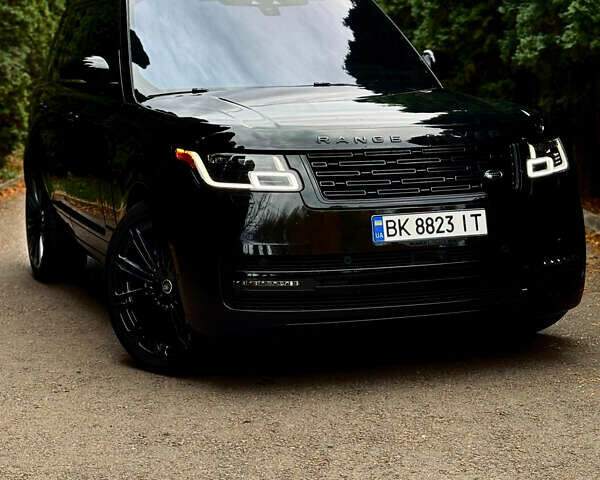 Черный Ленд Ровер Рендж Ровер, объемом двигателя 3 л и пробегом 84 тыс. км за 56000 $, фото 1 на Automoto.ua