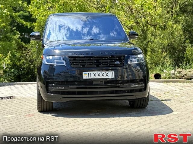 Черный Ленд Ровер Рендж Ровер, объемом двигателя 3 л и пробегом 80 тыс. км за 58000 $, фото 1 на Automoto.ua