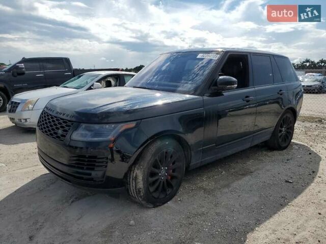 Черный Ленд Ровер Рендж Ровер, объемом двигателя 3 л и пробегом 96 тыс. км за 8000 $, фото 1 на Automoto.ua