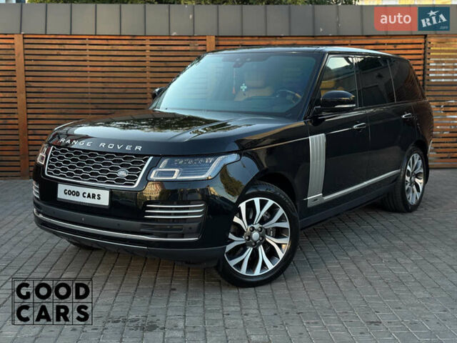 Ленд Ровер Рендж Ровер 2019 у Одесі на Automoto.ua Чорний Ленд Ровер Рендж Ровер, об'ємом двигуна 4.37 л та пробігом 146 тис. км за 75000 $, фото 1 на Automoto.ua
