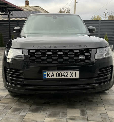 Ленд Ровер Рендж Ровер 2019 в Одессе на Automoto.ua Черный Ленд Ровер Рендж Ровер, объемом двигателя 5 л и пробегом 97 тыс. км за 69000 $, фото 1 на Automoto.ua
