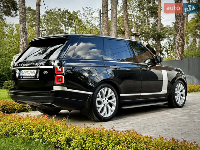 Черный Ленд Ровер Рендж Ровер, объемом двигателя 2.99 л и пробегом 88 тыс. км за 76900 $, фото 1 на Automoto.ua