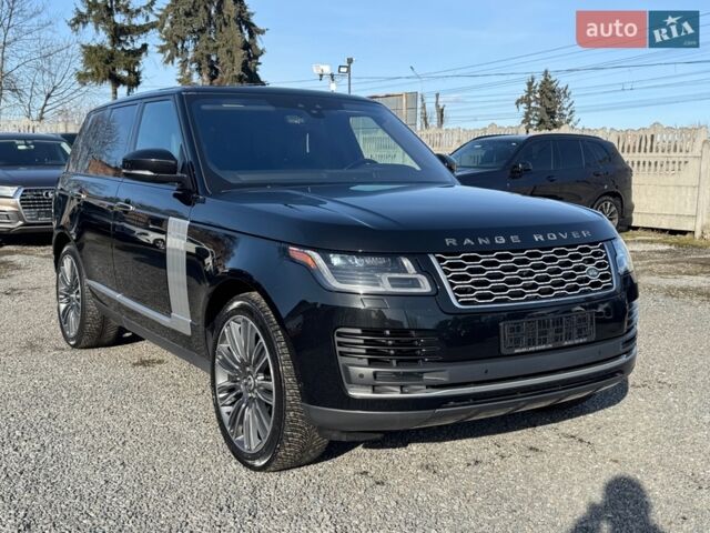 Чорний Ленд Ровер Рендж Ровер, об'ємом двигуна 3 л та пробігом 174 тис. км за 49900 $, фото 1 на Automoto.ua