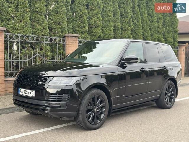 Чорний Ленд Ровер Рендж Ровер, об'ємом двигуна 4.37 л та пробігом 91 тис. км за 84999 $, фото 1 на Automoto.ua