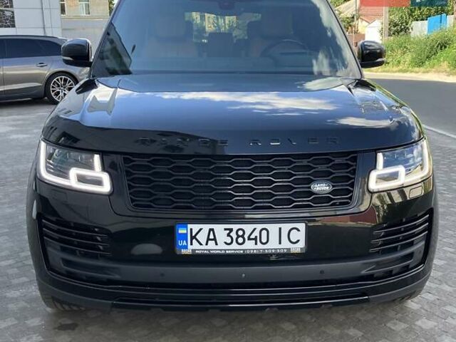 Чорний Ленд Ровер Рендж Ровер, об'ємом двигуна 4.37 л та пробігом 200 тис. км за 71900 $, фото 1 на Automoto.ua