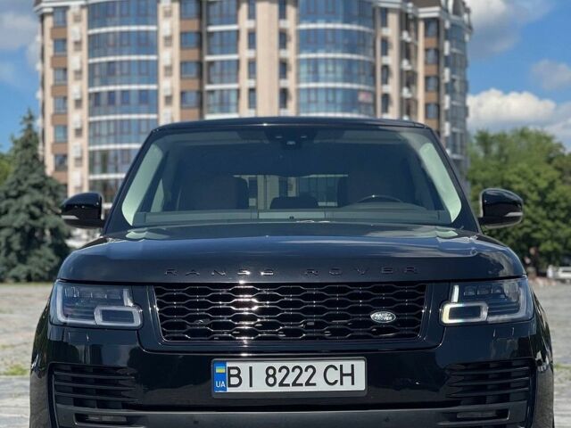 Чорний Ленд Ровер Рендж Ровер, об'ємом двигуна 3 л та пробігом 105 тис. км за 52500 $, фото 1 на Automoto.ua