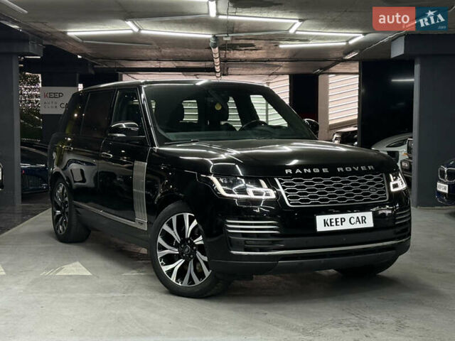 Чорний Ленд Ровер Рендж Ровер, об'ємом двигуна 4.37 л та пробігом 124 тис. км за 88000 $, фото 1 на Automoto.ua