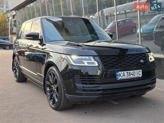 Чорний Ленд Ровер Рендж Ровер, об'ємом двигуна 4.4 л та пробігом 202 тис. км за 68900 $, фото 1 на Automoto.ua