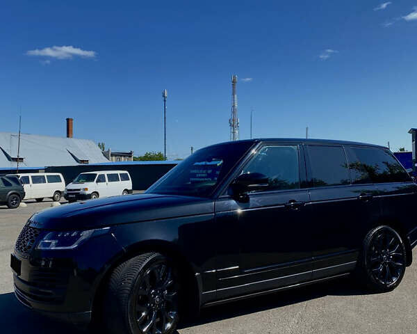 Чорний Ленд Ровер Рендж Ровер, об'ємом двигуна 2.99 л та пробігом 126 тис. км за 62000 $, фото 1 на Automoto.ua