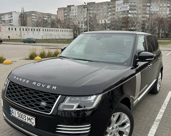 Черный Ленд Ровер Рендж Ровер, объемом двигателя 2.99 л и пробегом 245 тыс. км за 64900 $, фото 1 на Automoto.ua