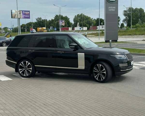 Чорний Ленд Ровер Рендж Ровер, об'ємом двигуна 3 л та пробігом 73 тис. км за 153556 $, фото 1 на Automoto.ua