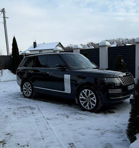 Чорний Ленд Ровер Рендж Ровер, об'ємом двигуна 3 л та пробігом 17 тис. км за 125000 $, фото 1 на Automoto.ua