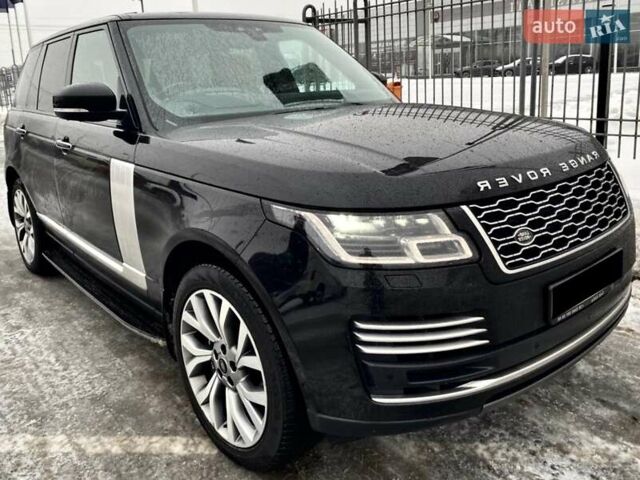 Чорний Ленд Ровер Рендж Ровер, об'ємом двигуна 3 л та пробігом 55 тис. км за 99500 $, фото 1 на Automoto.ua