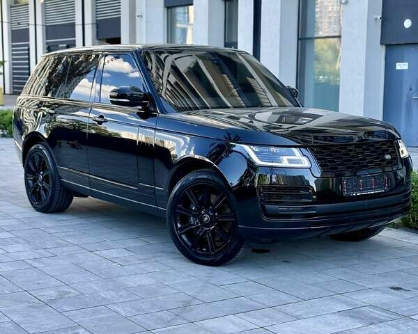 Черный Ленд Ровер Рендж Ровер, объемом двигателя 3 л и пробегом 51 тыс. км за 83500 $, фото 1 на Automoto.ua