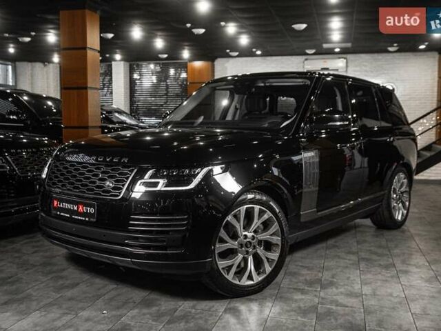 Черный Ленд Ровер Рендж Ровер, объемом двигателя 3 л и пробегом 42 тыс. км за 104900 $, фото 1 на Automoto.ua