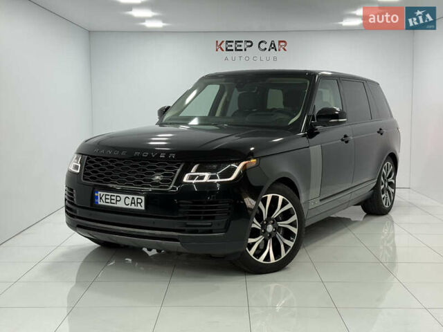 Ленд Ровер Рендж Ровер 2021 в Одессе на Automoto.ua Черный Ленд Ровер Рендж Ровер, объемом двигателя 5 л и пробегом 35 тыс. км за 79500 $, фото 1 на Automoto.ua