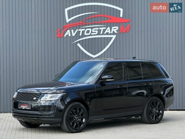 Чорний Ленд Ровер Рендж Ровер, об'ємом двигуна 3 л та пробігом 71 тис. км за 89990 $, фото 1 на Automoto.ua